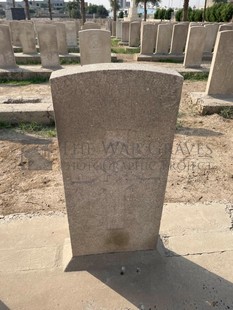 BAGHDAD (NORTH GATE) WAR CEMETERY - WALLING, J